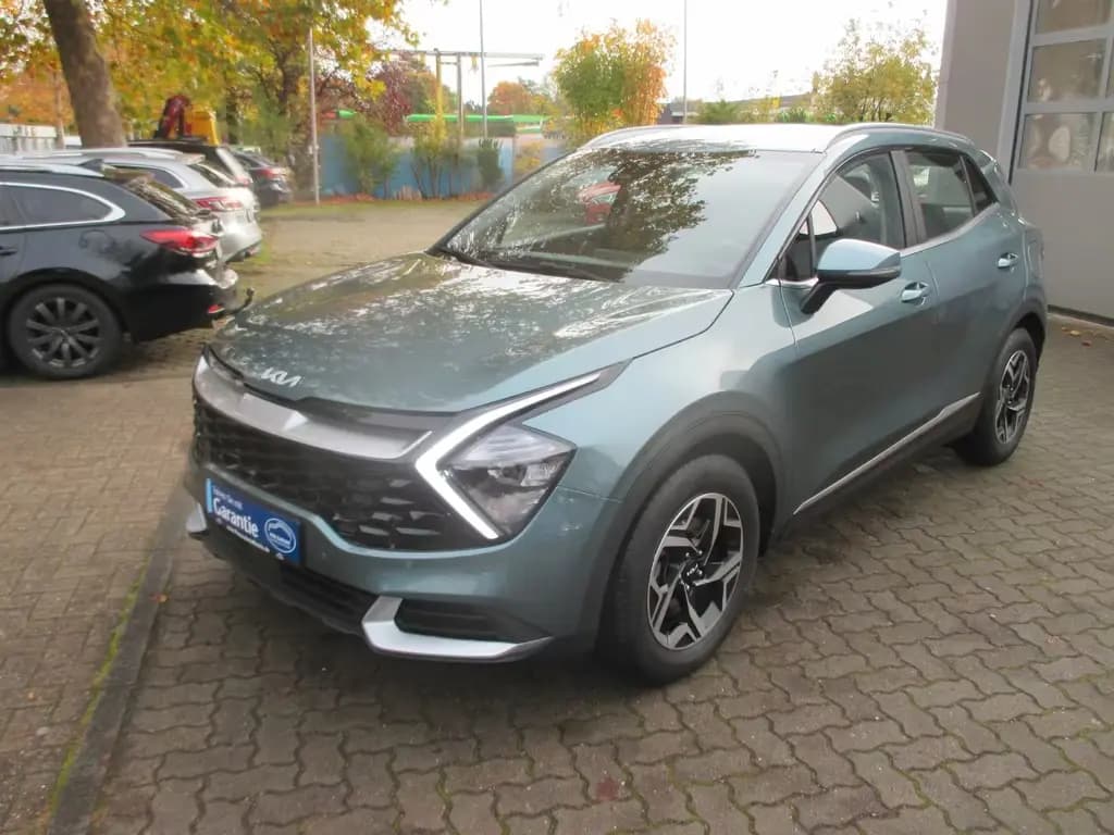 Main__Slider__Photo:Kia Sportage 1.6 T-GDI + Vision LED Navi ab 199,- 05/2022-0