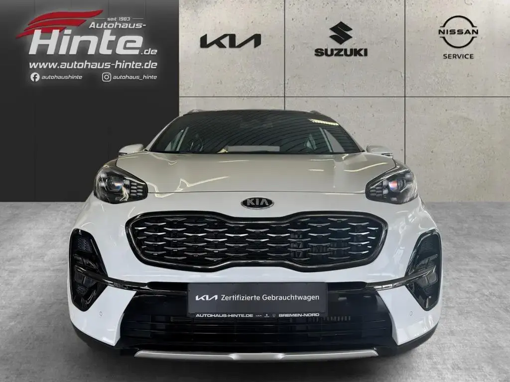 Main__Slider__Photo:Kia Sportage 1.6 4WD DCT GT-Line AHK PANORAMA LEDER 08/2020-1