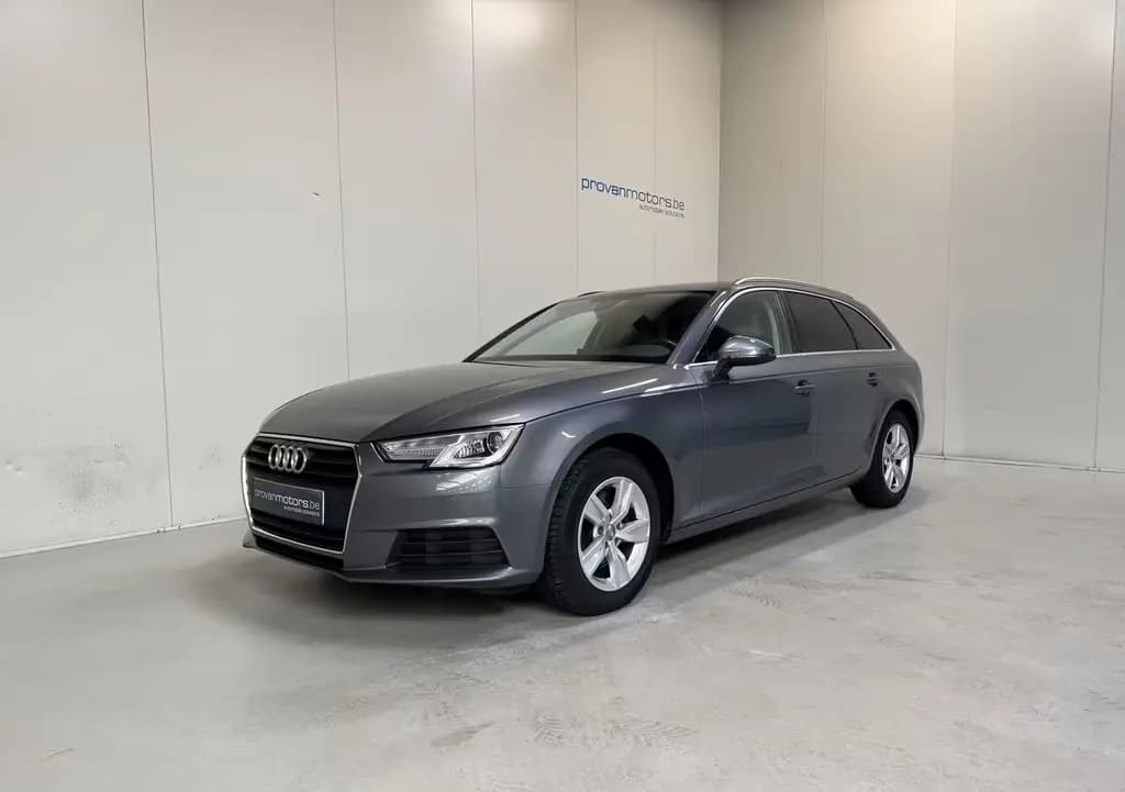 Main__Slider__Photo:Audi A4 Avant 1.4 TFSI Autom. - Airco - GPS - Topstaa 09/2017-0