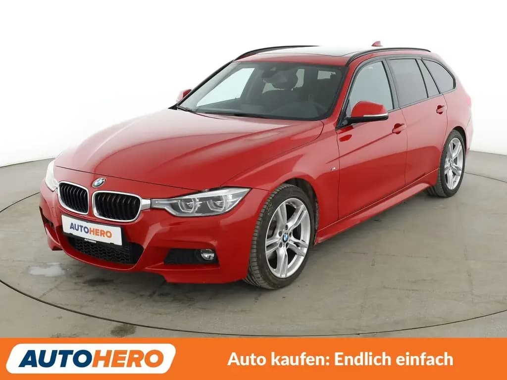 Main__Slider__Photo:BMW 320 3er 320d M Sport Aut.*NAVI*HUD*LED*TEMPO*PDC* 12/2017-0