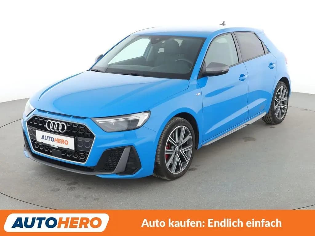 Main__Slider__Photo:Audi A1 Sportback 40 TFSI S Line Aut.*NAVI*VC*LED* 04/2019-0