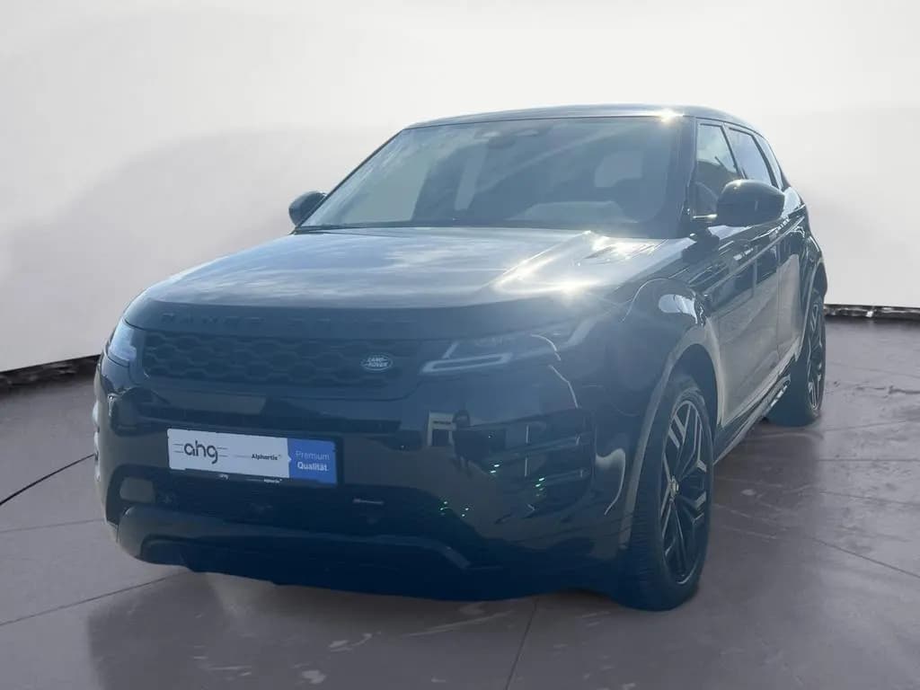 Main__Slider__Photo:Land Rover Range Rover Rover Evoque D165 R-DYNAMIC SE Black Pack 06/2023-0