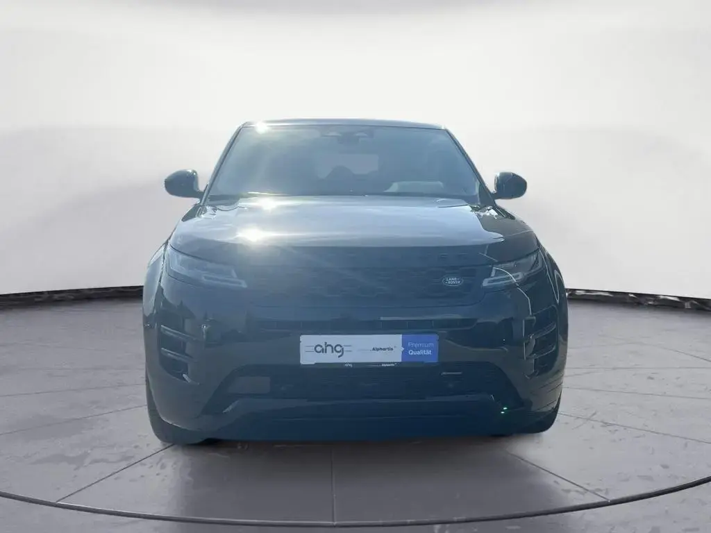 Main__Slider__Photo:Land Rover Range Rover Rover Evoque D165 R-DYNAMIC SE Black Pack 06/2023-1