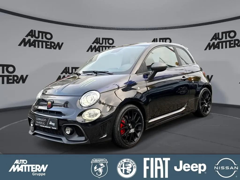 Main__Slider__Photo:Abarth 595 1.4 T-Jet 16V Monster Energy Yamaha 12/2020-0