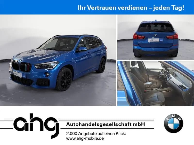 Main__Slider__Photo:BMW X1 sDrive20i M Sport Steptronic DCT Panorama PDC 06/2018-0