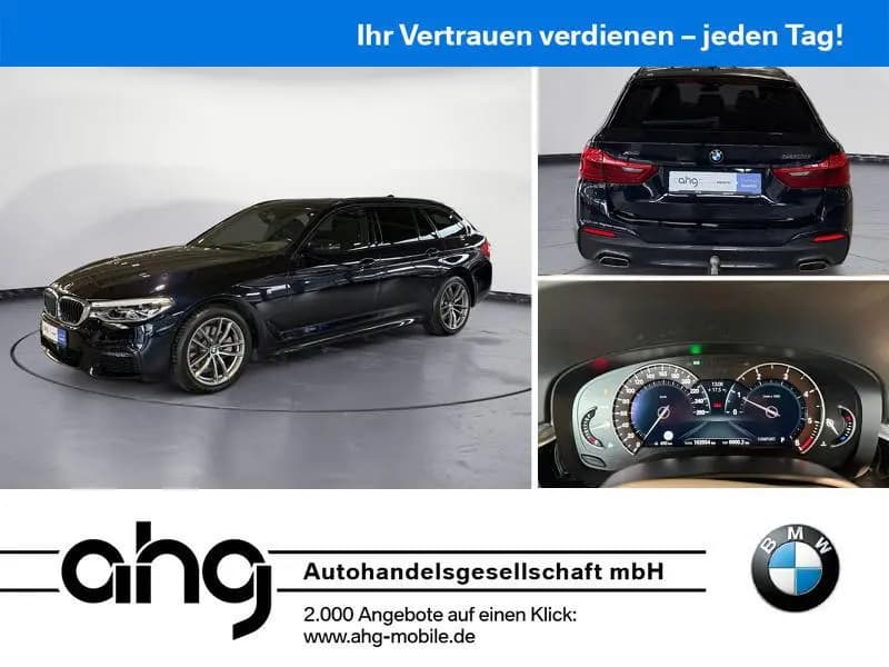 Main__Slider__Photo:BMW 5 Series 520d xDrive Touring M Sport AHK Head-Up 03/2021-0
