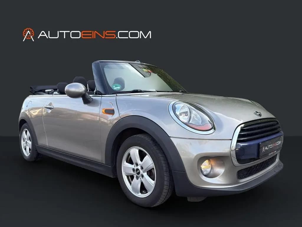 Main__Slider__Photo:MINI Cooper Cabrio Cooper 1.5 12V*Sitzh.*2-Hand*Color-Line* 02/2017-0