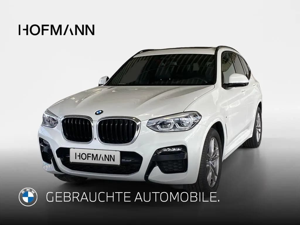Main__Slider__Photo:BMW X3 xDrive30d Aut. M Sport+Pano+19Zoll+elek.Sitze 11/2019-0