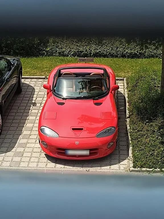 Main__Slider__Photo:Chrysler Dodge Chrysler Viper RT10 Gen2 Rot mit Sid... 07/1999-0