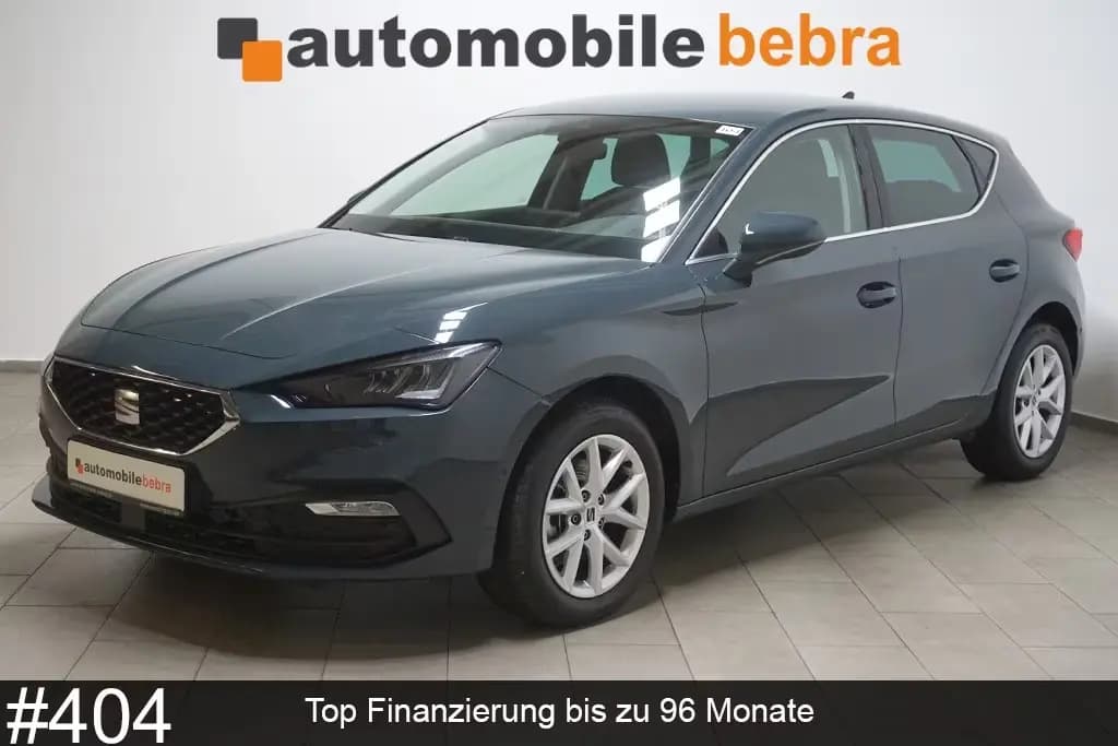 Main__Slider__Photo:Seat Leon 1.5 eTSI DSG Style Virtual 5 Jahre Garantie 02/2025-0
