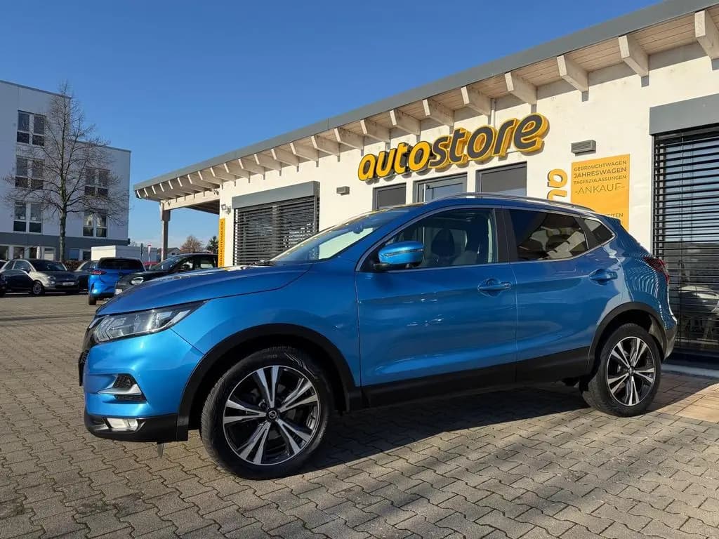 Main__Slider__Photo:Nissan Qashqai 1.3 DIG-T Zama Automatik *Pano, Kamera 03/2021-0