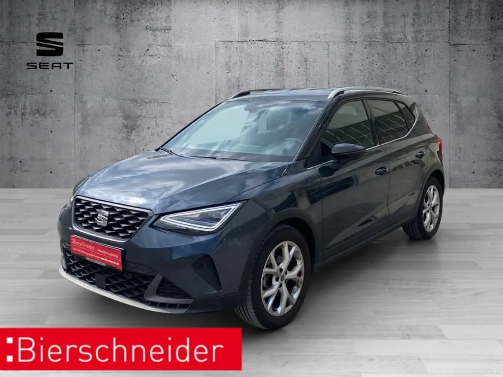 Main__Slider__Photo:Seat Arona 1.0 TSI FR AHK LED Navi Kamera ACC Full WP 02/2022-0