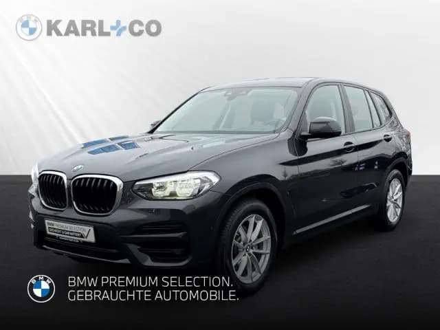 Main__Slider__Photo:BMW X3 xDrive 20dA LED Head-Up Panorama Lordose SHZ 06/2021-0
