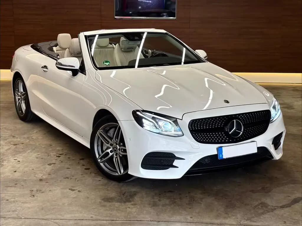 Main__Slider__Photo:Mercedes-Benz E-Class 400 Cabrio 4Matic AMG-Line/Burmester/Designo 08/2018-0