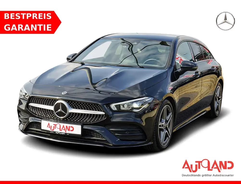 Main__Slider__Photo:Mercedes-Benz CLA 220 CLA SB 220 d AMG Line MBUX LED ACC Navi Kamera 09/2019-0