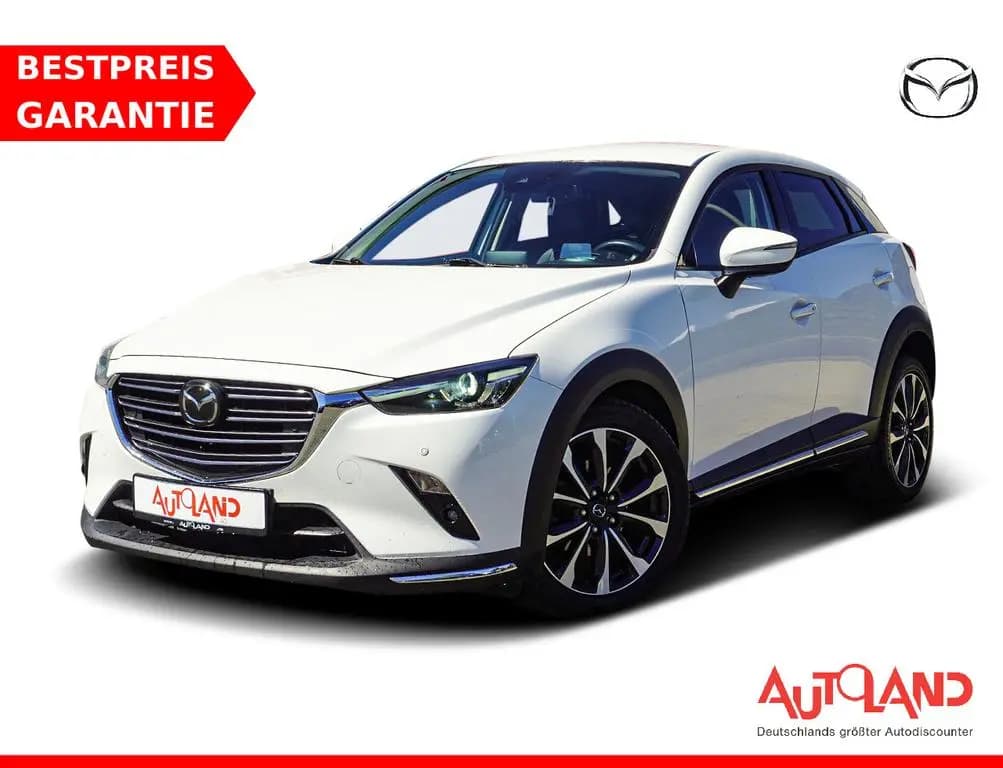 Main__Slider__Photo:Mazda CX-3 2.0 SKYACTIV-G Sports-Line LED Navi ACC DAB 10/2018-0