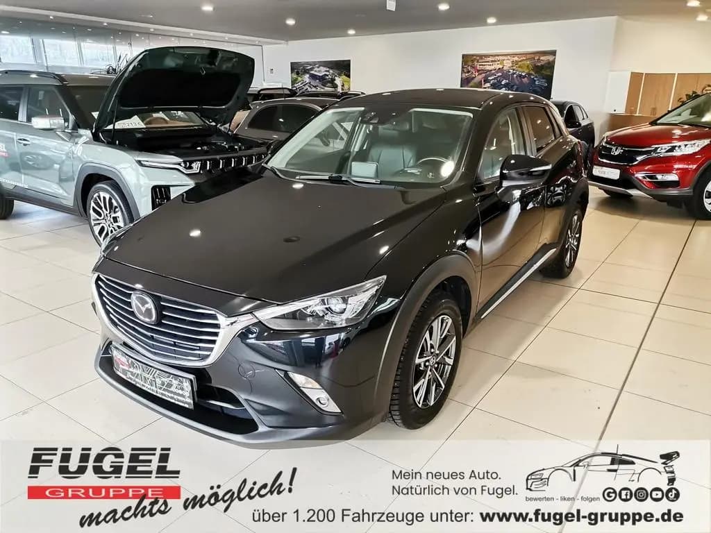 Main__Slider__Photo:Mazda CX-3 1.5 Diesel Sports-Line AWD LED|HuD|ACC|Navi 11/2015-0