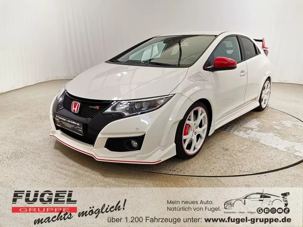 Main__Slider__Photo:Honda Civic 2.0 VTEC Type-R Final White Edition RFK|Na 03/2017-0