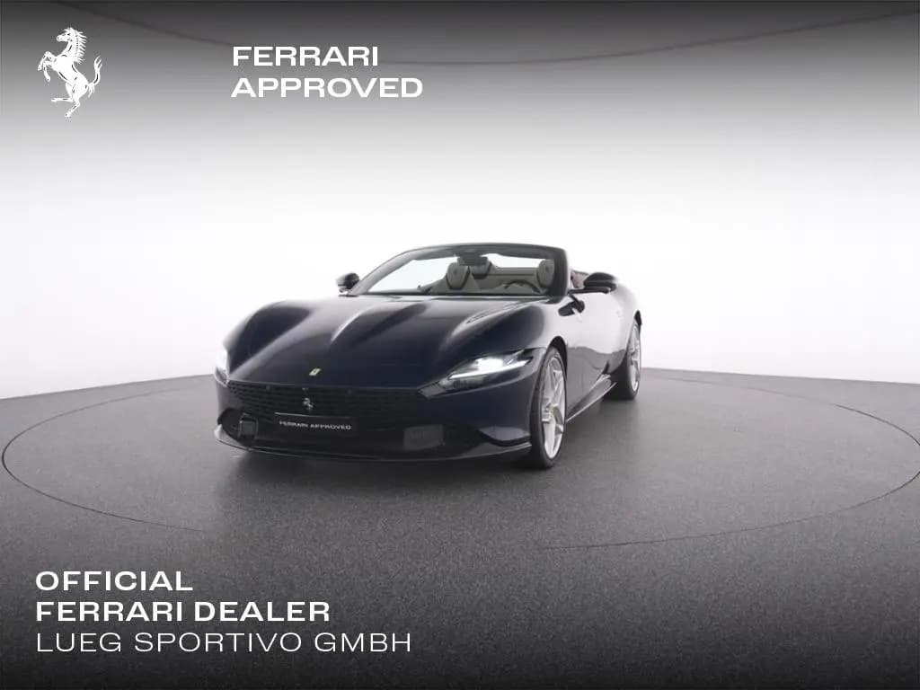 Main__Slider__Photo:Ferrari Roma Spider FULL-CARBON BEIFAHRERDISPLAY 04/2025-0