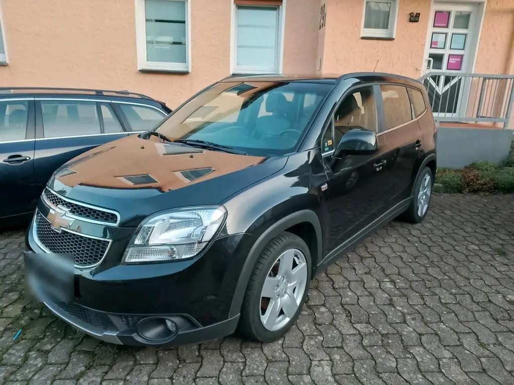 Main__Slider__Photo:Chevrolet Orlando / 7 Sitzer / 1Hand / Led... 07/2011-0