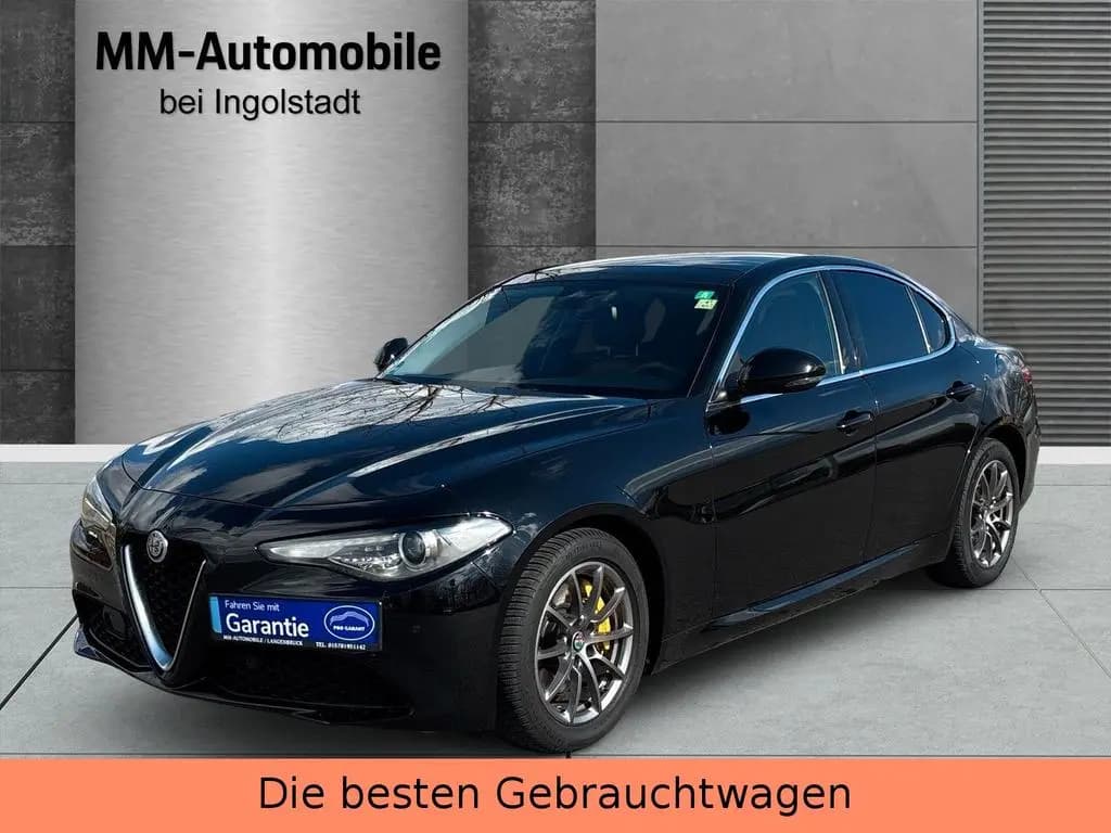 Main__Slider__Photo:Alfa Romeo Giulia Super-GTA-Veloce-TÜV 04/27-ZAHNRIEMEN NEU 03/2020-0
