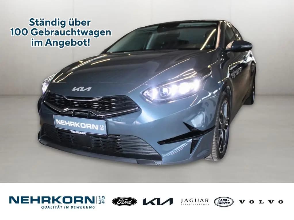 Main__Slider__Photo:Kia Ceed / Ceed Spirit Aut. LED NAVI ACC BLIS uvm. 04/2025-0