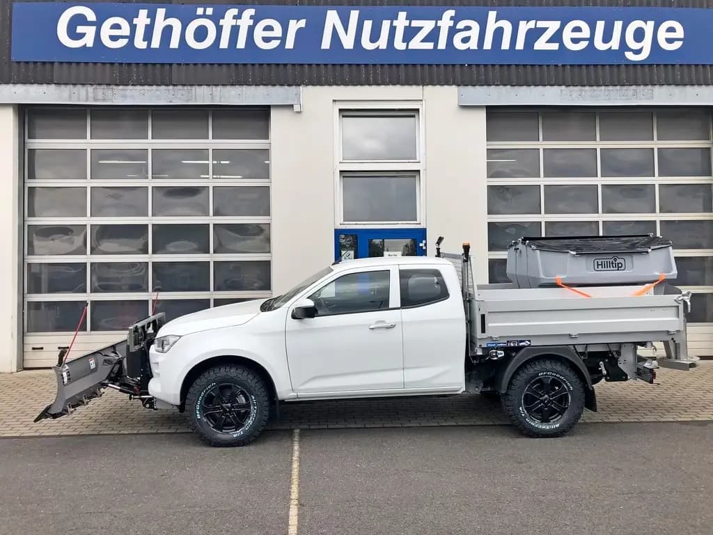 Main__Slider__Photo:Isuzu D-Max Space Cab LS AT + Kipper + Winterdienst + null-0