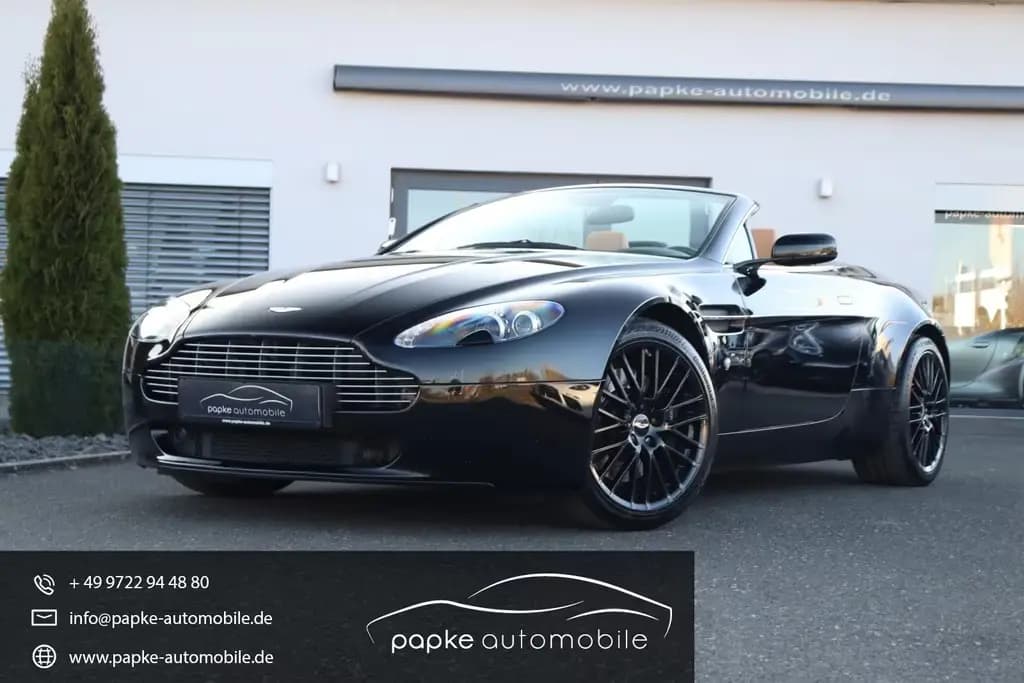 Main__Slider__Photo:Aston Martin V8 Vantage Roadster +DEUTSCH+MEMORY+SITZHEIZUNG+ 03/2008-0