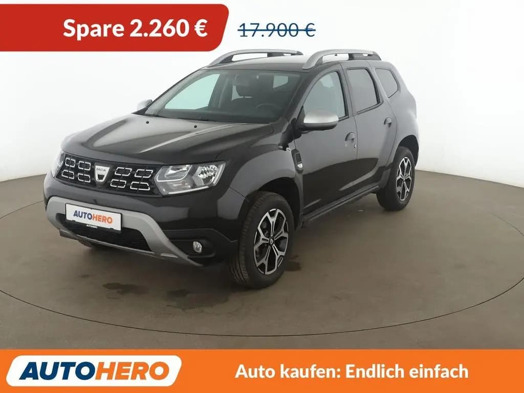 Main__Slider__Photo:Dacia Duster 1.3 TCe Prestige *NAVI*TEMPO*CAM*SHZ*ALU* 11/2019-0