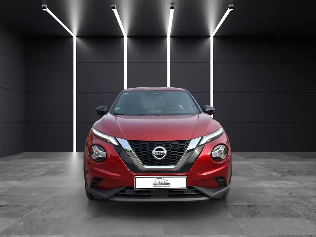 Main__Slider__Photo:Nissan Juke Acenta*Sportsitze*Kamera*Sitzheizung* 04/2021-1