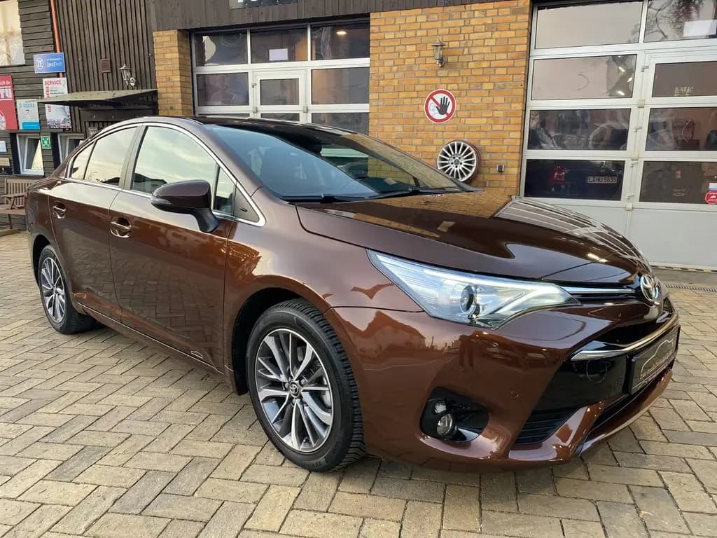 Main__Slider__Photo:Toyota Avensis 1.8 Business Edition Leder LED Navi SHZ 10/2015-0
