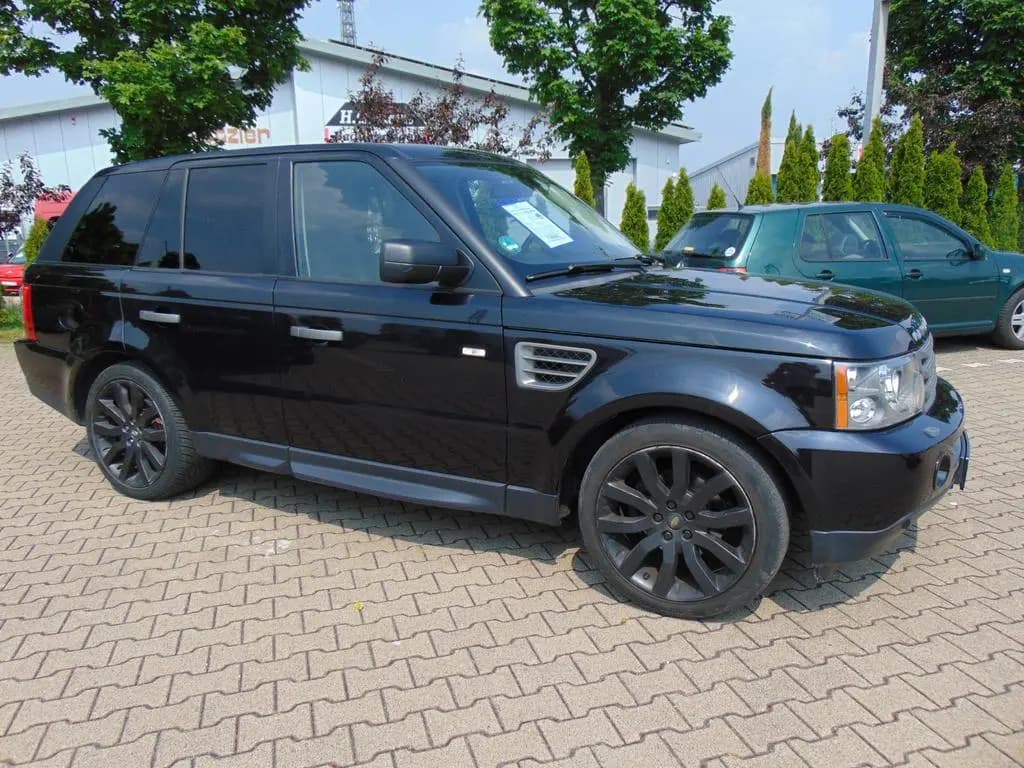 Main__Slider__Photo:Land Rover Range Rover Rover Sport V6 TD HSE Black Edition*AHK* 03/2009-0