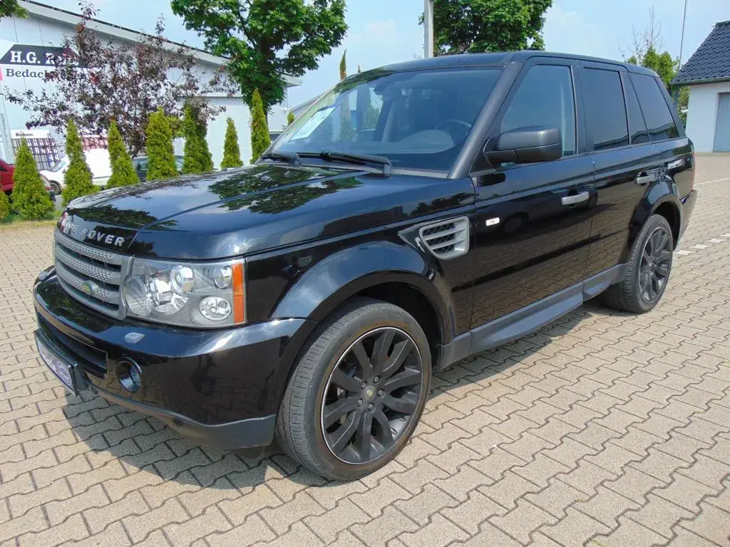 Main__Slider__Photo:Land Rover Range Rover Rover Sport V6 TD HSE Black Edition*AHK* 03/2009-1