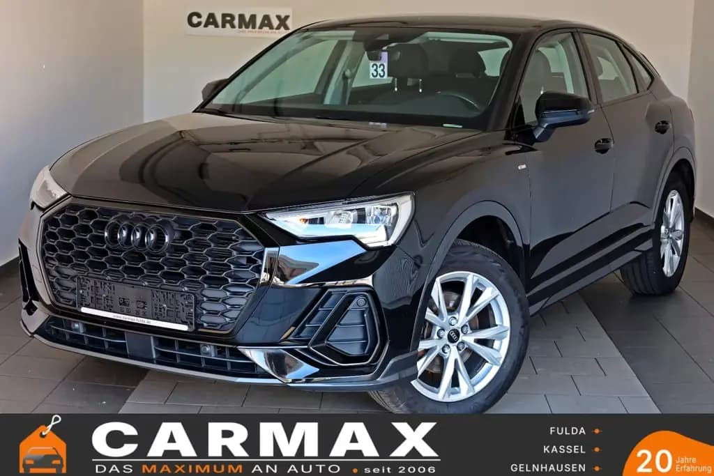 Main__Slider__Photo:Audi Q3 Sportback 35TFSI S line,Leder,Navi,Kamera,AHK 11/2021-0