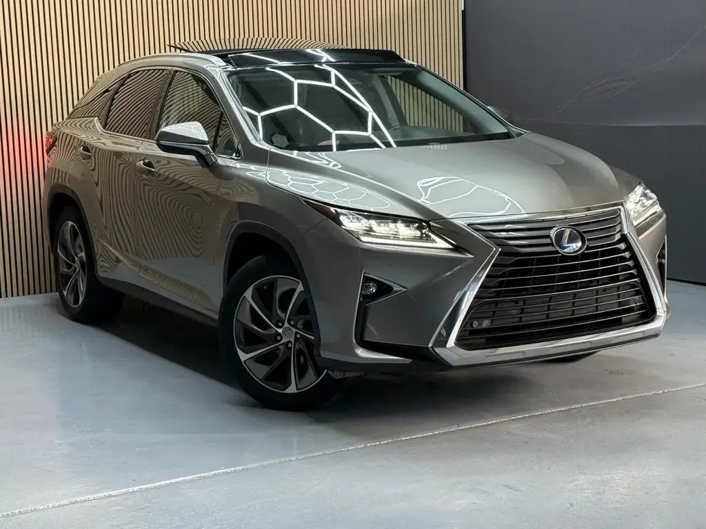 Main__Slider__Photo:Lexus RX 450 h°Luxury Line°Panorama°AHK°LED°BSM 07/2017-1