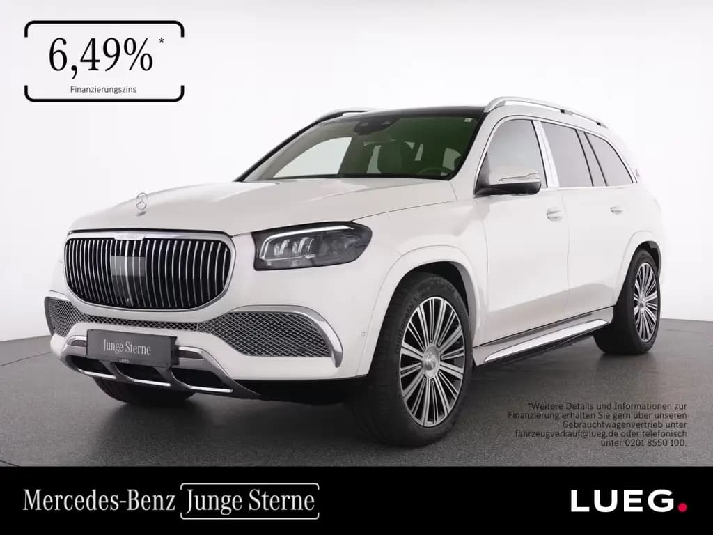 Main__Slider__Photo:Mercedes-Benz GLS 600 4M Maybach MBUX+MBeam+Pano+Airm+Burm+22' 06/2023-0