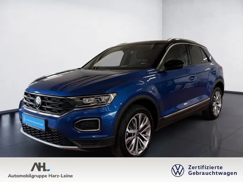 Main__Slider__Photo:Volkswagen T-Roc 1.5 TSI Active DSG LED Navi ACC RFK ACC LM 02/2022-0