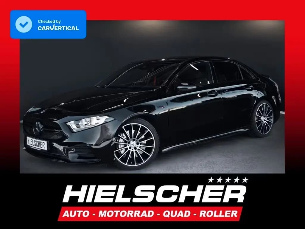 Main__Slider__Photo:Mercedes-Benz A-Class 35 AMG 4M Limousine*Keyless*Spur*SHZ*19"AMG* 07/2020-0