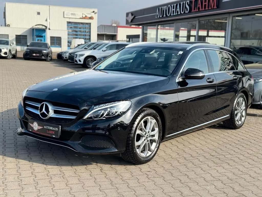 Main__Slider__Photo:Mercedes-Benz C-Class 180 T CGI 7G-TRONIC"AVANTGARDE"MULTIBEAM"SHZ" 04/2017-0
