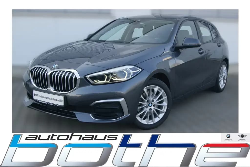 Main__Slider__Photo:BMW 118 i LUXURY LINE*HEAD UP*LEDER*HIFI*LED* HiFi 09/2021-0