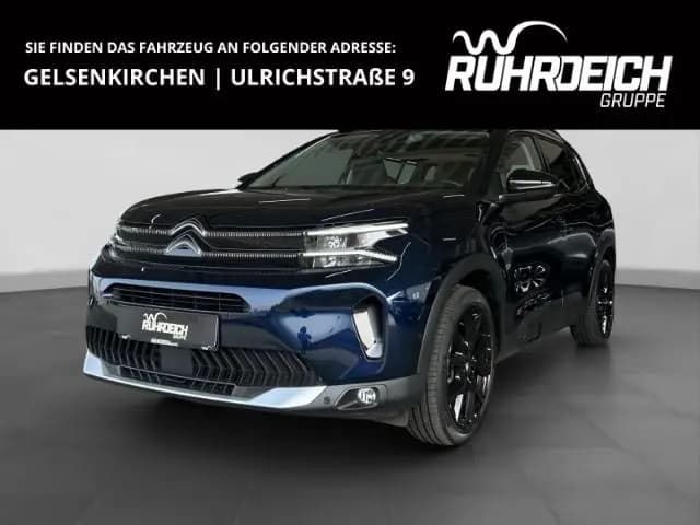 Main__Slider__Photo:Citroën C5 Aircross BLUEHDI 130 S&S EAT8 MAX Navi LED A 03/2024-0
