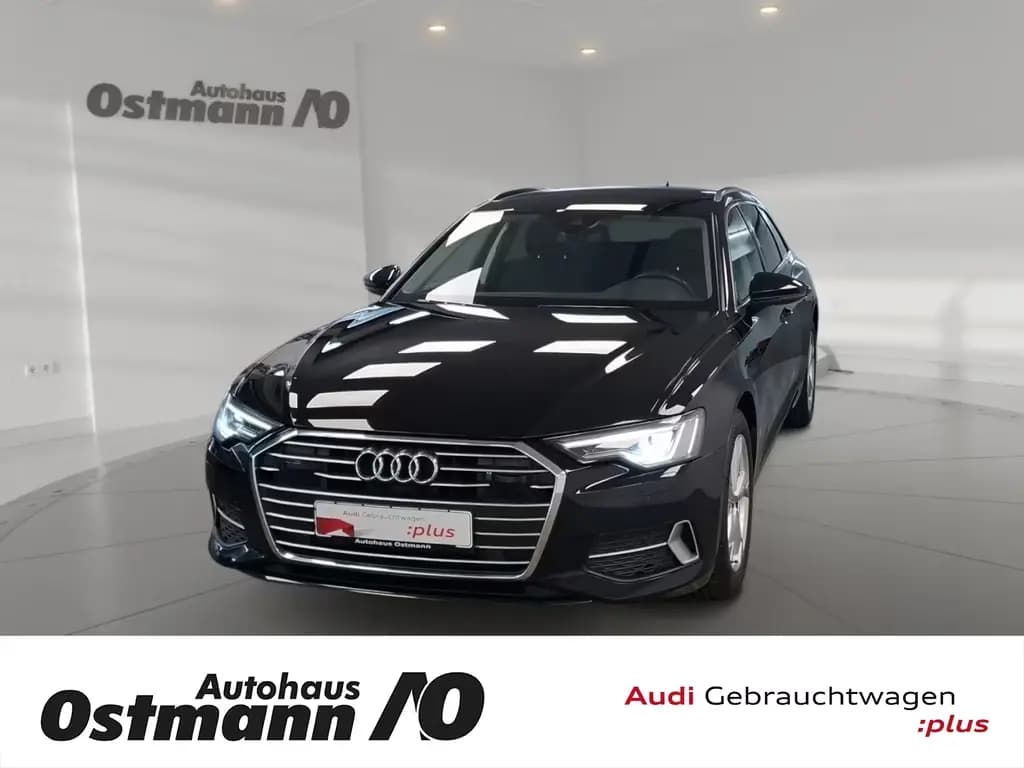 Main__Slider__Photo:Audi A6 Avant 40 TDI sport Matrix STH SHZ ACC Navi 03/2023-0