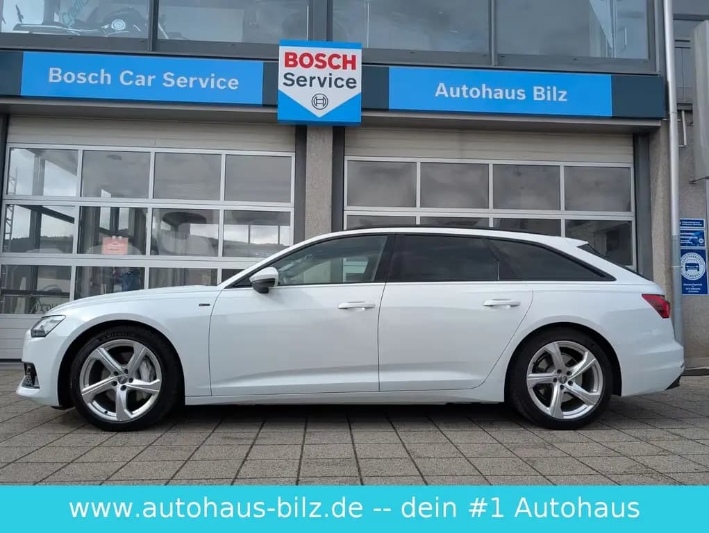 Main__Slider__Photo:Audi A6 Avant 45 TDI quattro *S-Line*Kamera*B&O*AHK* 01/2019-0