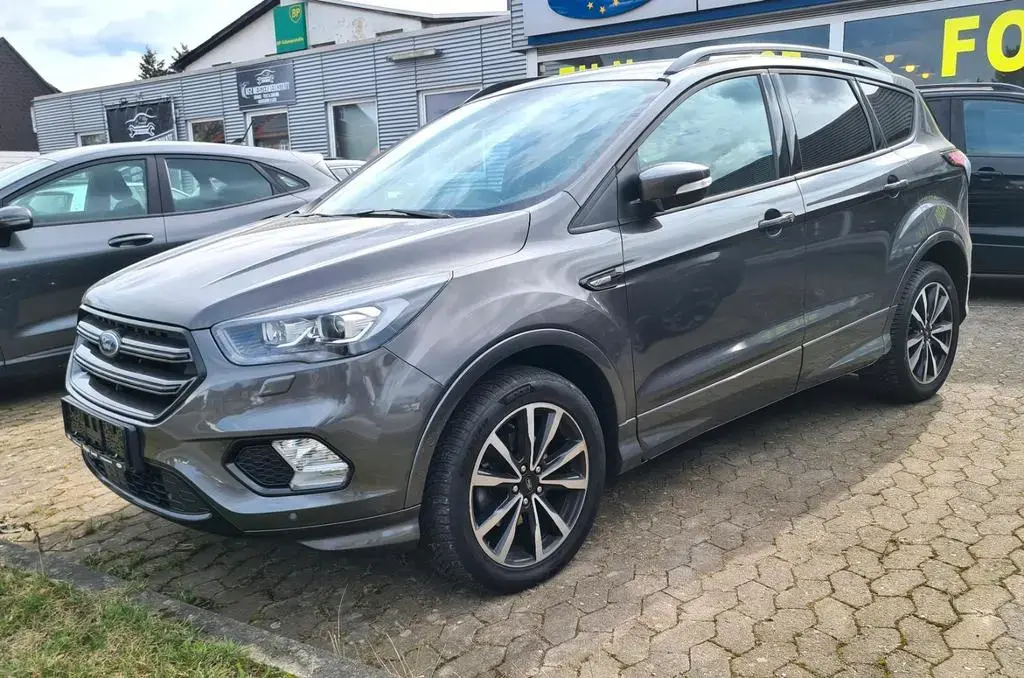 Main__Slider__Photo:Ford Kuga ST-Line *ALU*Navi*autom Einparken*SHZ* 12/2019-1