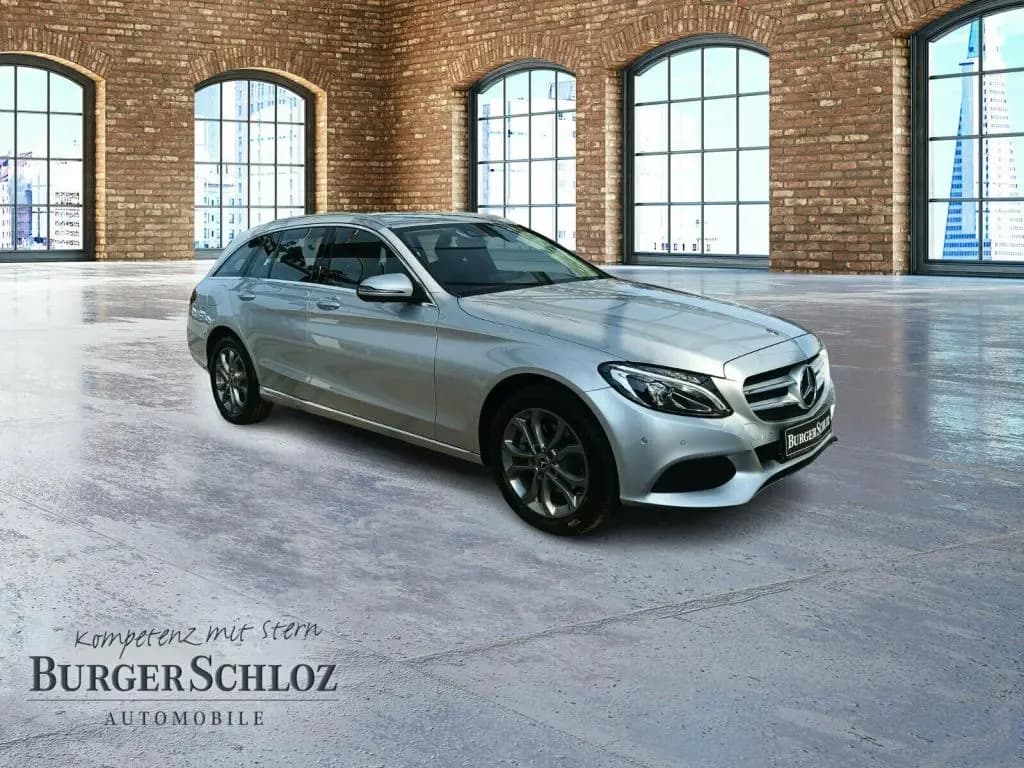 Main__Slider__Photo:Mercedes-Benz C-Class 200 4MATIC T-Modell 360 AUT HUD Kam. KeyLess 07/2017-0