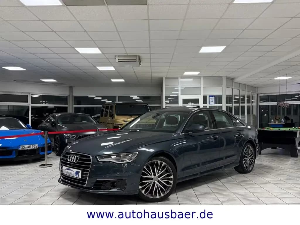 Main__Slider__Photo:Audi A6 Lim. 3.0 TDI quattro*MATRIX*MEMORY*SHZ*HEADUP 07/2018-0