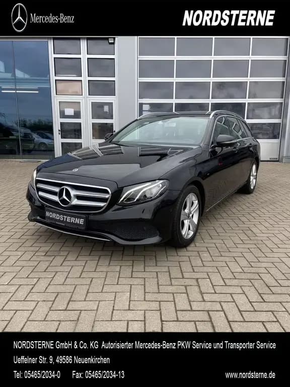 Main__Slider__Photo:Mercedes-Benz E 200 T Avantgarde (EURO 6d-TEMP) LED/el.Sitzv. 06/2018-0