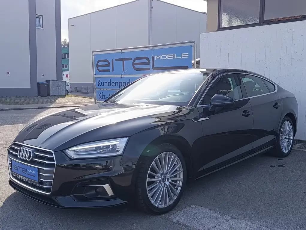Main__Slider__Photo:Audi A5 Sportback 40 TDI sport Navi PDC SHZ 08/2020-0