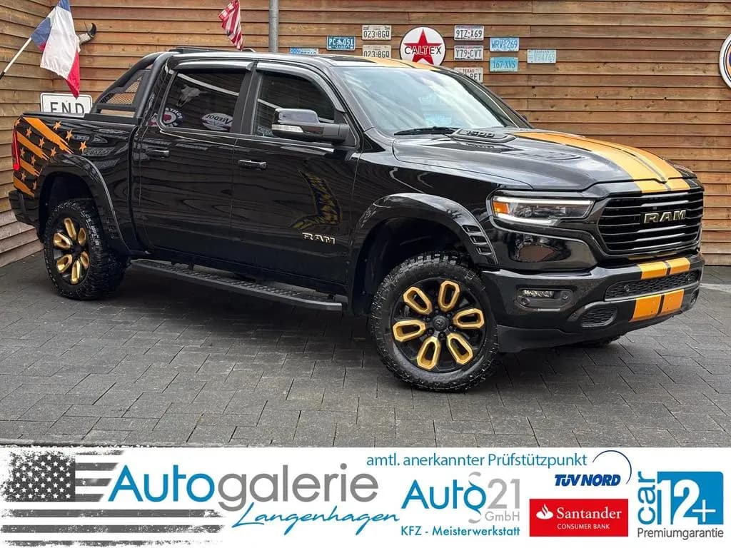 Main__Slider__Photo:Dodge RAM 1500 5,7 Laramie LPG CrewCab LED AHK 08/2022-0