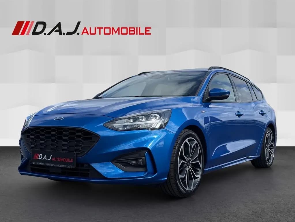 Main__Slider__Photo:Ford Focus Turnier 1.5 EcoBoost ST-Line / LED NAV B&O 04/2019-0